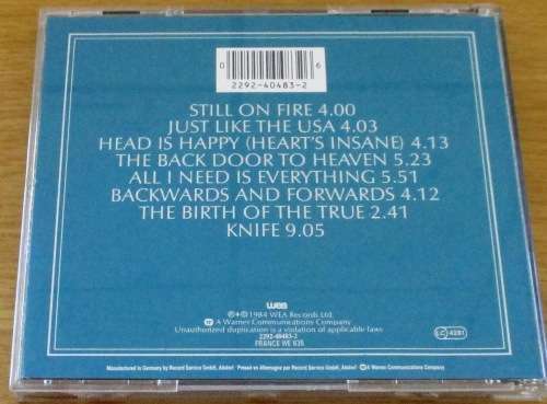 AZTEC CAMERA Knife CD [msr]