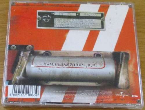 RAMMSTEIN Reise Reise CD [msr]