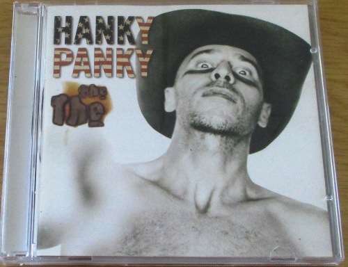 THE THE [Matt Johnson] Hanky Panky CD [msr]