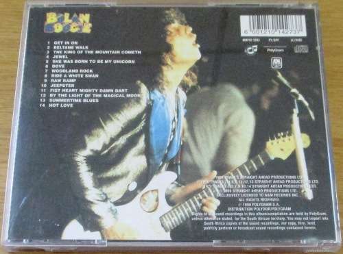 T REX Bolan Boogie CD [msr]