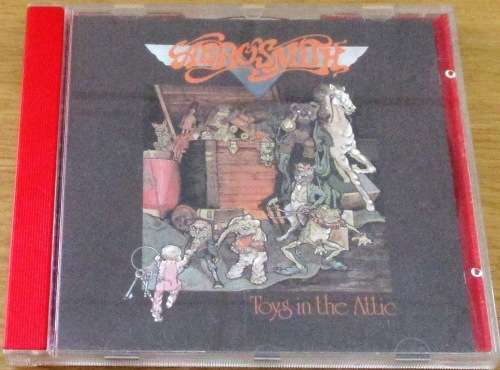 AEROSMITH Toys in the Attic CD [msr]