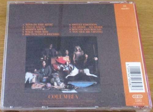 AEROSMITH Toys in the Attic CD [msr]