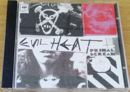 PRIMAL SCREAM Evil Heat CD [msr]