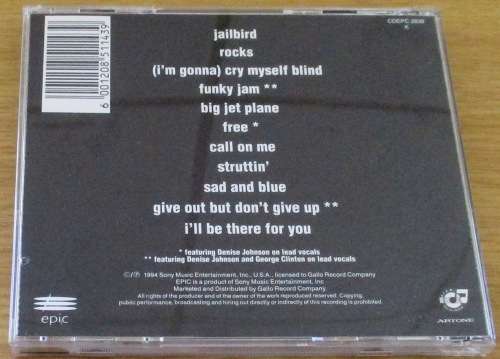 PRIMAL SCREAM Give Up But Don`t Give Up CD [msr]