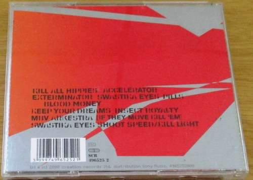 PRIMAL SCREAM Xtrmntr CD [msr]