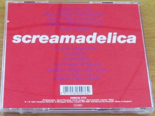 PRIMAL SCREAM Screamadelica CD [msr]
