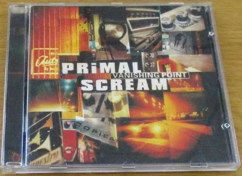 PRIMAL SCREAM Vanishing Point CD [msr]