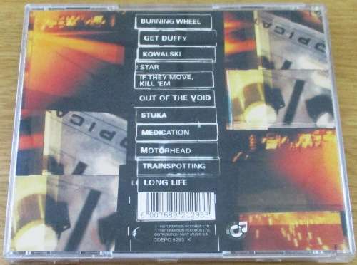 PRIMAL SCREAM Vanishing Point CD [msr]