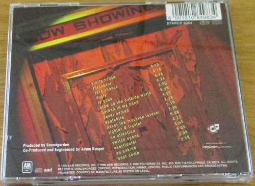 SOUNDGARDEN Down on the Upside CD [msr]