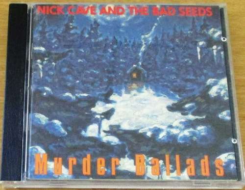 NICK CAVE AND THE BAD SEEDS Murder Ballads CD [msr]