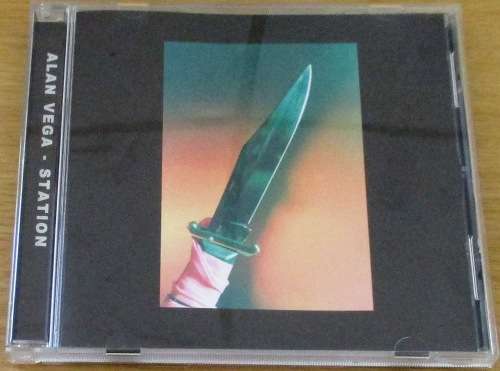 ALAN VEGA [SUICIDE] Station CD [msr]