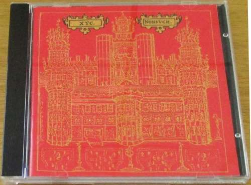 XTC Nonsvch CD [msr]