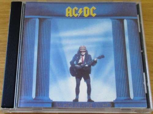 AC/DC Who Made Who CD