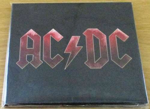 AC/DC Black Ice Digipak CD