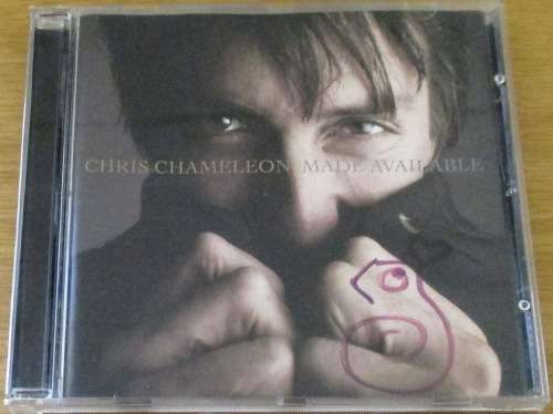 CHRIS CHAMELEON Made Available [Autographed CD]