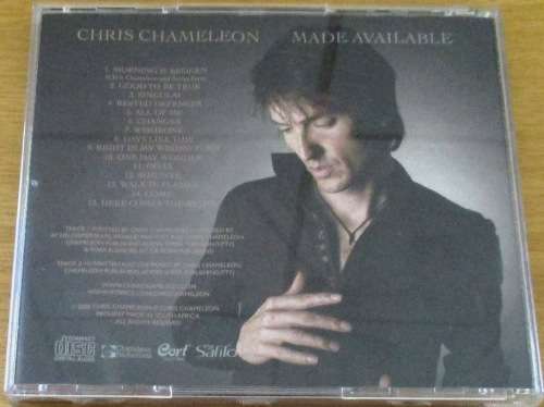 CHRIS CHAMELEON Made Available [Autographed CD]