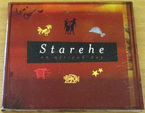 STARHE An African Day  [Autographed CD]