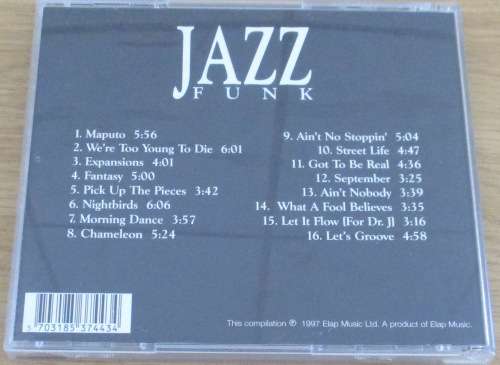 INSTRUMENTAL JAZZ Funk  [Shelf V x 5]