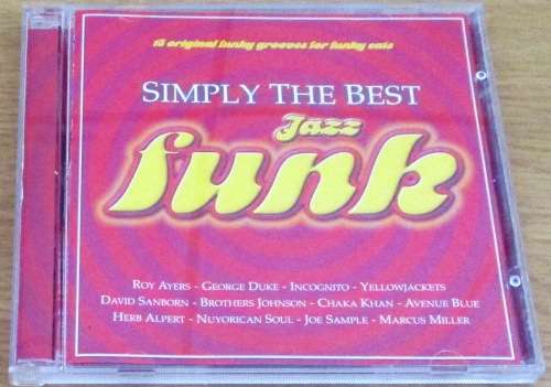 SIMPLY THE BEST JAZZ FUNK  [Shelf V x 6]