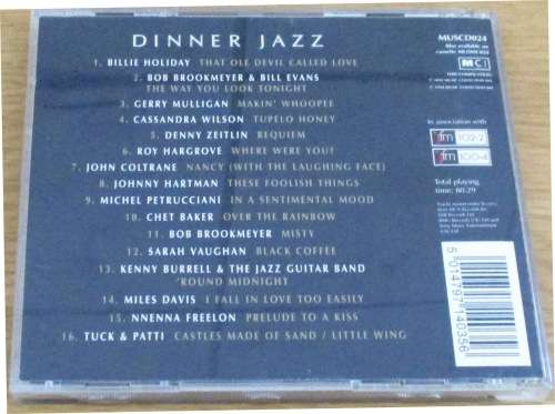 DINNER JAZZ [Shelf V x 6]