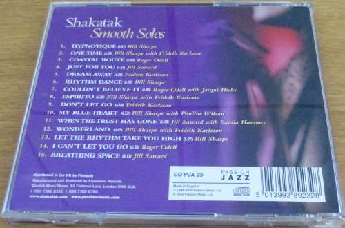SHAKATAK Smooth Solos  [msr]