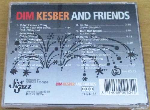 DIM KESBER AND FRIENDS Millennium Proof  [msr]
