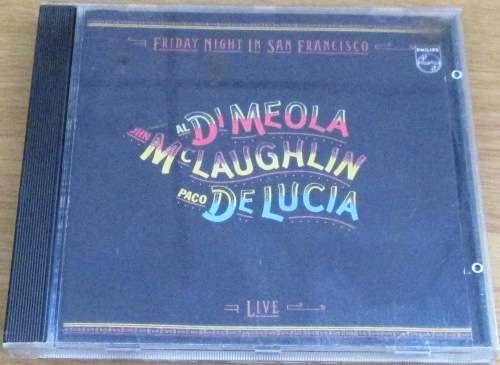 AL DI MEOLA JOHN McLAUGHLIN PACO DE LUCIA [msr]