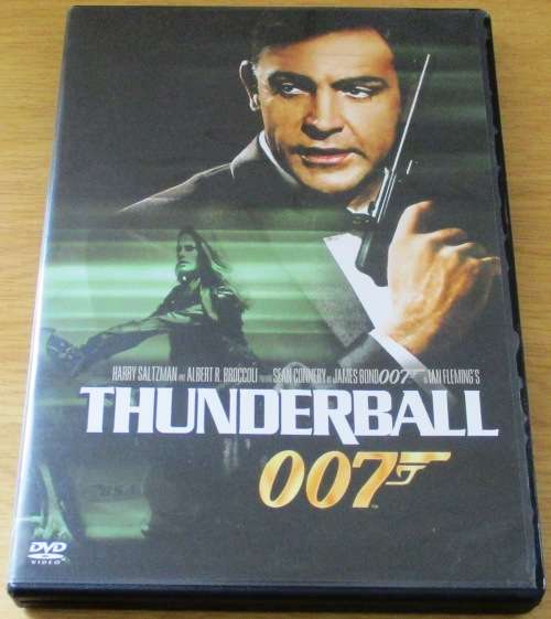 CULT FILM: 007 THUNDERBALL James Bond [DVD BOX 5]