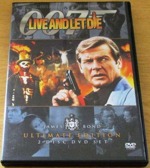 CULT FILM: 007 Live and Let Die James Bond [DVD BOX 5]
