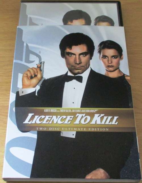 CULT FILM: 007 Licence to Kill James Bond [DVD BOX 5]