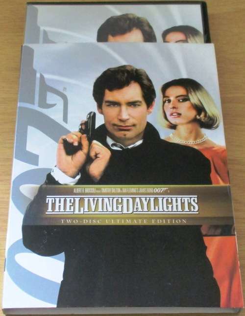 CULT FILM: 007 The Living Daylights James Bond [DVD BOX 5]