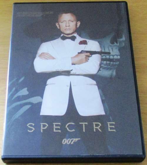 CULT FILM: 007 SPECTRE James Bond [DVD BOX 15]