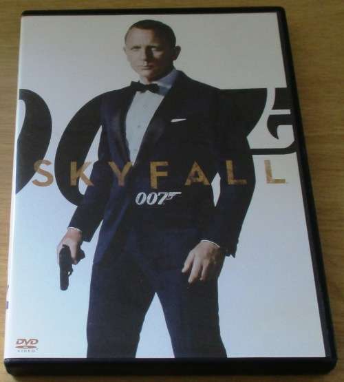CULT FILM: 007 SKYFALL James Bond [DVD BOX 5]