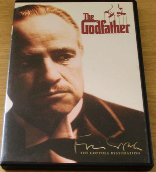 CULT FILM: THE GODFATHER [DVD BOX 1]