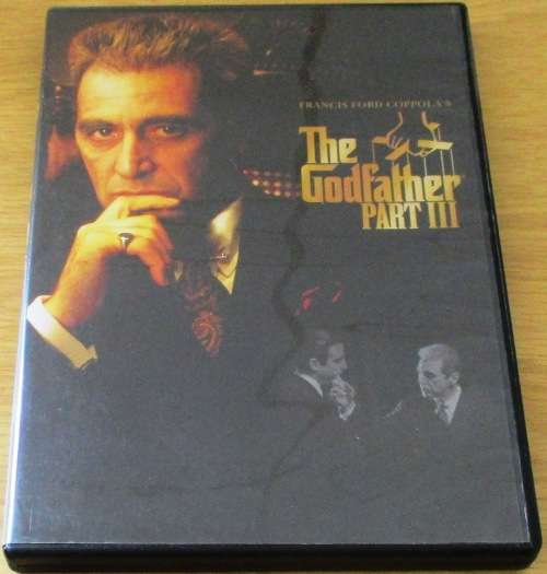 CULT FILM: THE GODFATHER Part III  [DVD BOX 1]