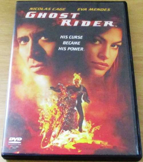 CULT FILM: GHOSTRIDER Nicholas Cage  [DVD BOX 2]