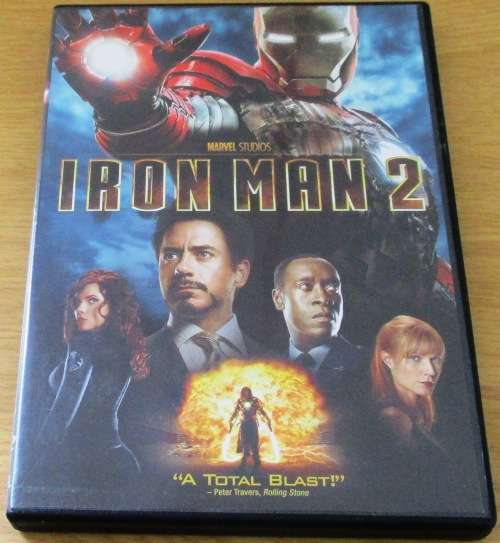 CULT FILM: IRON MAN 2  [DVD BOX 2]