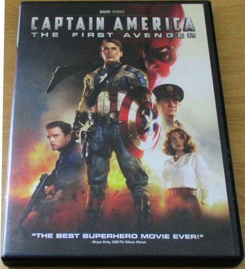 CULT FILM: CAPTAIN AMERICA The First Avenger  [DVD BOX 15]