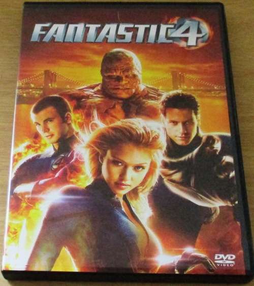 CULT FILM: FANTASTIC FOUR  [DVD BOX 2]