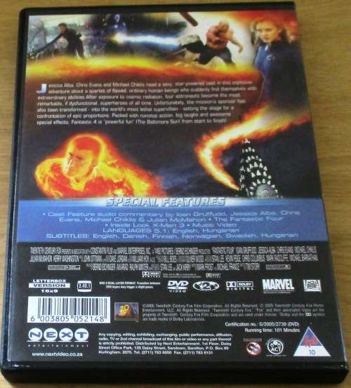 CULT FILM: FANTASTIC FOUR  [DVD BOX 2]