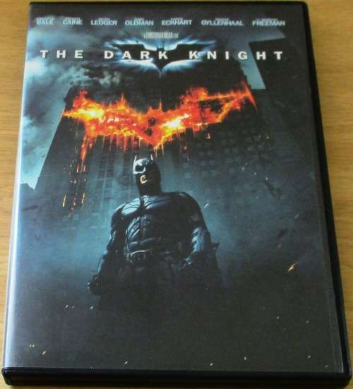 CULT FILM: THE DARK KNIGHT Christian Bale [DVD BOX 2]