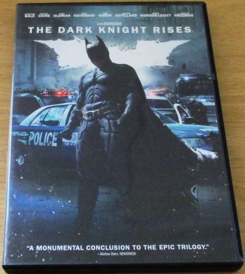 CULT FILM: THE DARK KNIGHT RISES Christian Bale [DVD BOX 2]