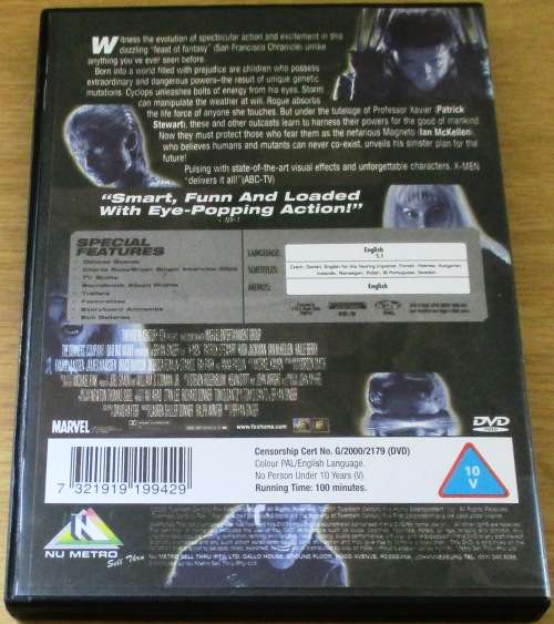 CULT FILM: X-MEN [DVD BOX 2]