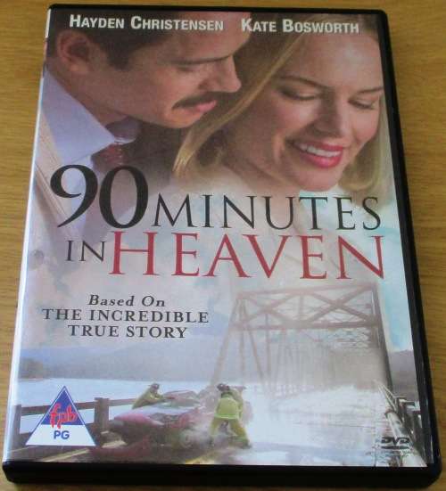 CULT FILM: 90 MINUTES IN HEAVEN Kate Bosworth  [DVD BOX 4]