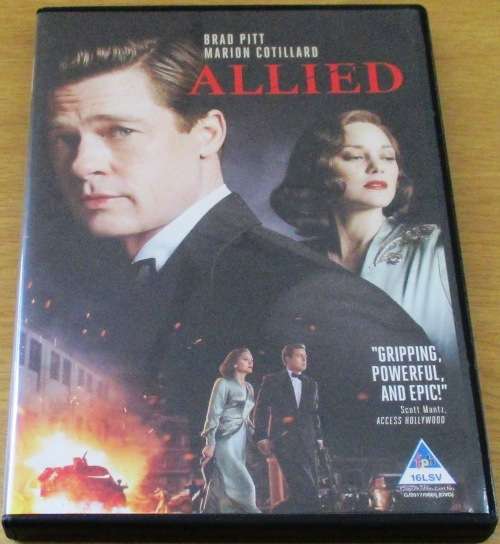 CULT FILM:  ALLIED Brad Pitt  [DVD BOX 4]