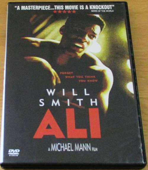 CULT FILM:  ALI Will Smith  [DVD BOX 4]