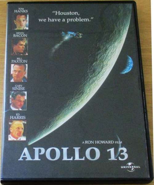 CULT FILM:  APOLLO 13 [DVD BOX 4]