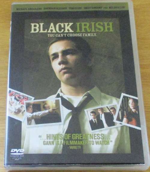 CULT FILM: BLACK IRISH  [DVD BOX 4]