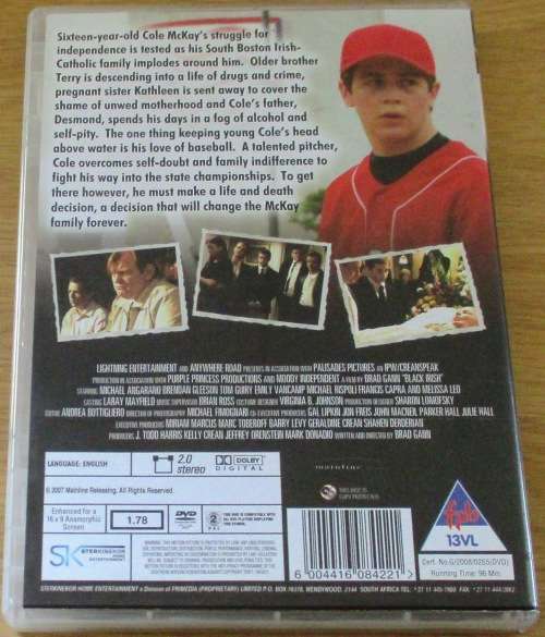 CULT FILM: BLACK IRISH  [DVD BOX 4]