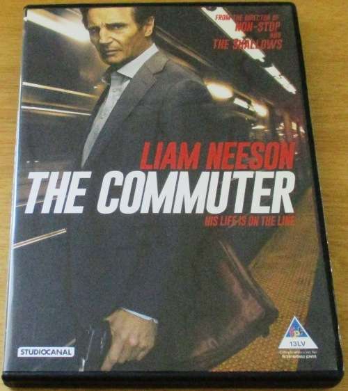 CULT FILM: THE COMMUTER Liam Neeson [DVD BOX 6]